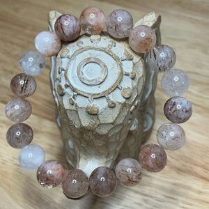 Red Rutilated Quartz 10mm